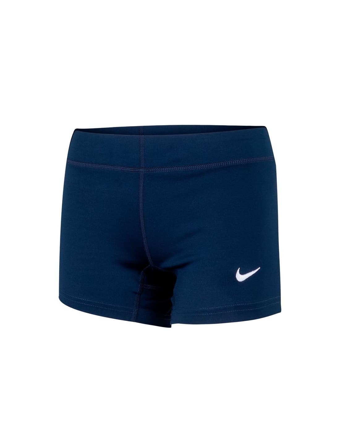 Pantalons Courts Nike Performance Game Short Femme Bleu marine