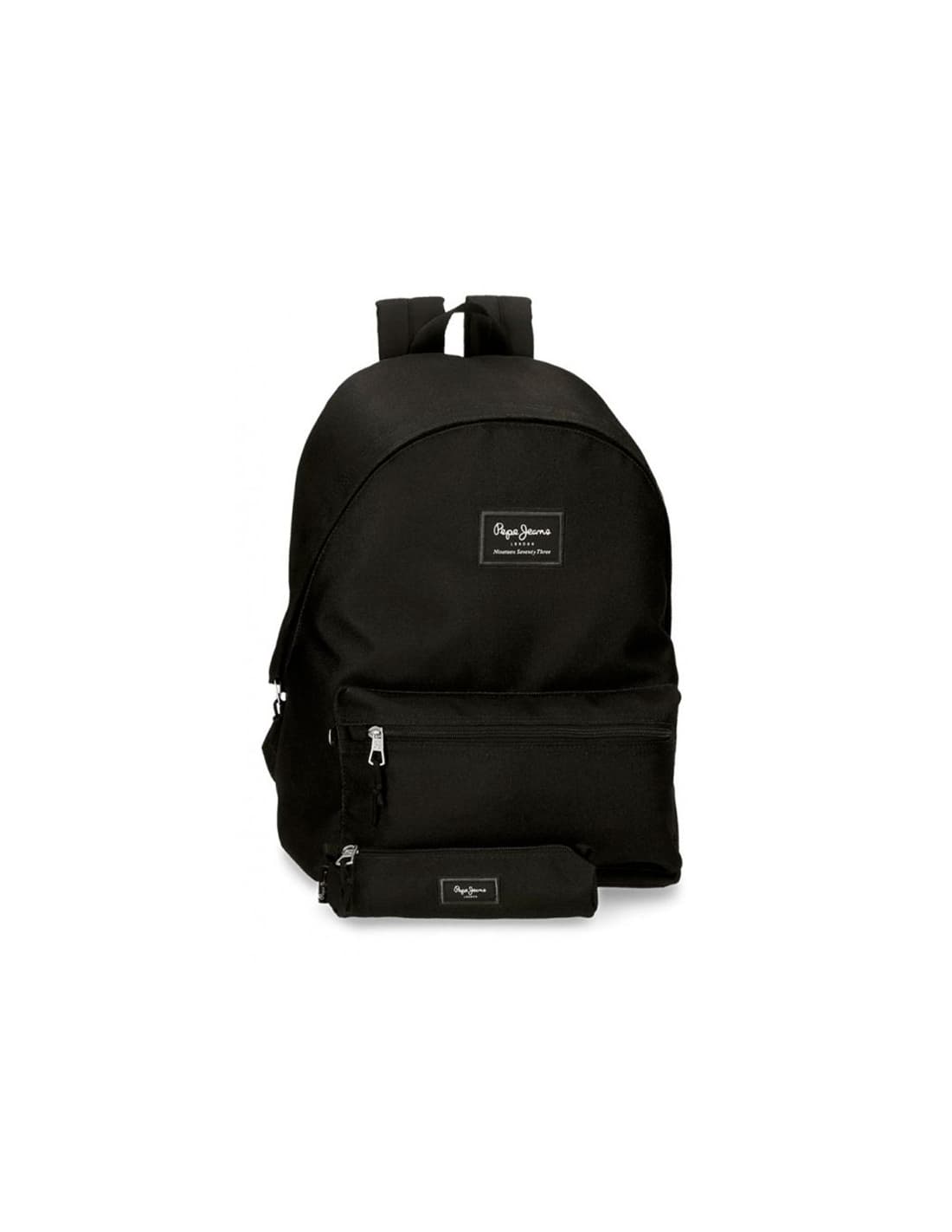Sac à dos Pepe Jeans Ordinateur portable + Trousse Pjl Aris Noir