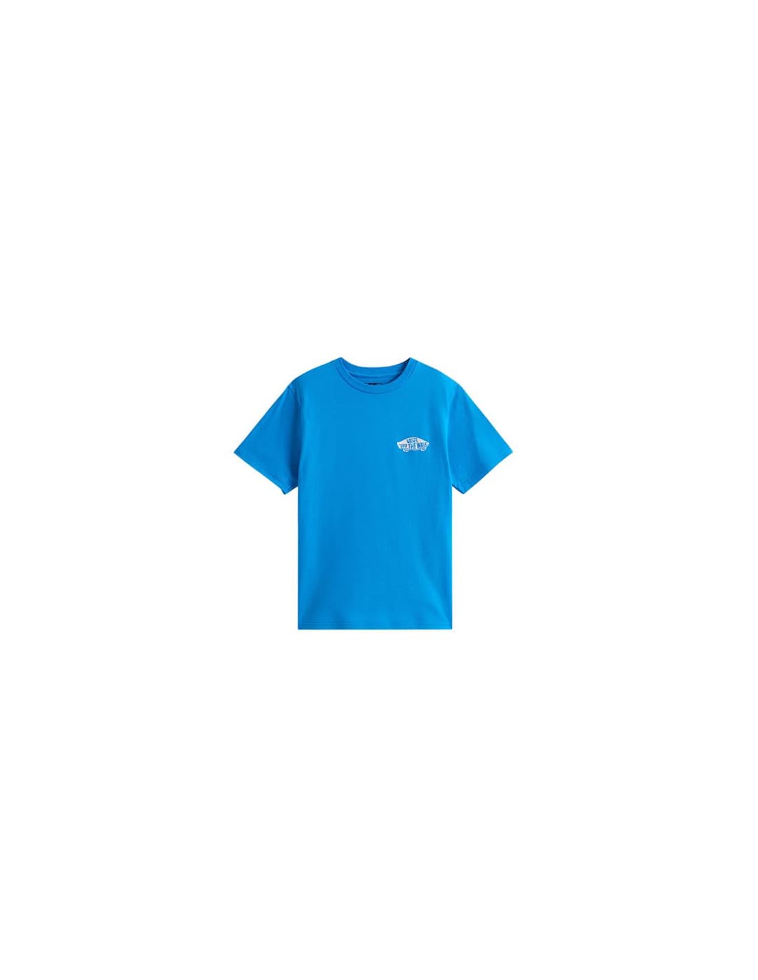 T-shirt Vans Double Standard Ss Bright Bleu Enfant