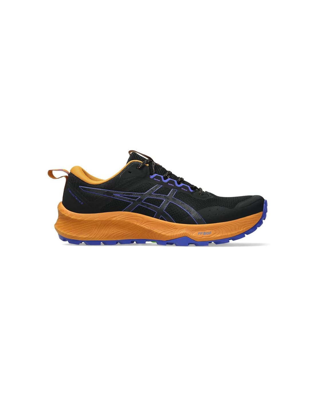 Chaussures de Trail ASICS Trabuco Terra 3 Homme Noir/Cobalt