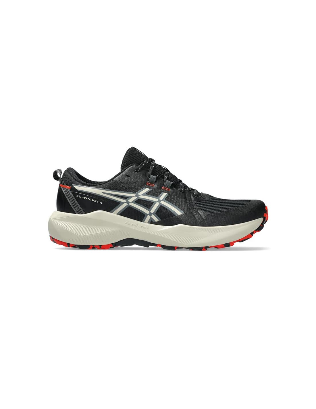 Chaussures de De Trail ASICS Gel-Venture 11 Homme Noir/Poussière Claire