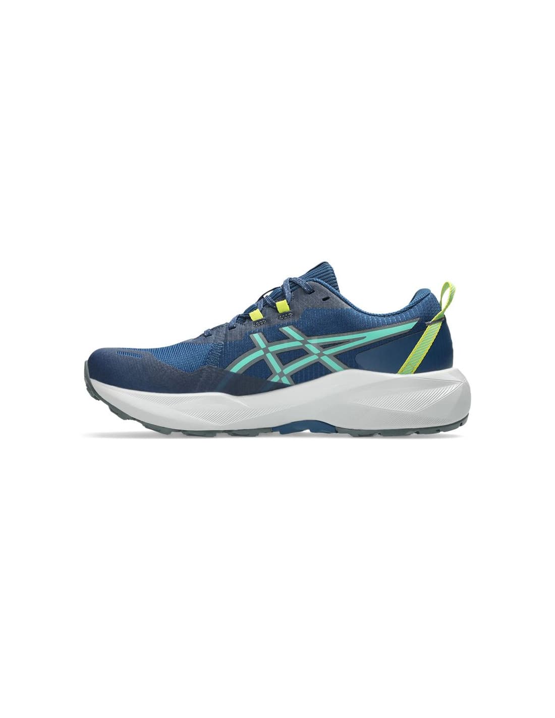 Chaussures de De Trail ASICS Gel-Venture 11 Homme Bleu/Vert