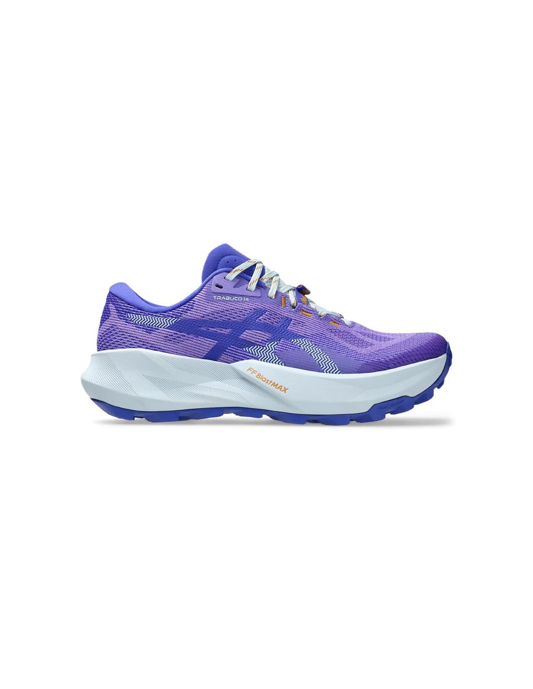 Chaussures de Trail ASICS Trabuco 14 Femme Améthyste/Cobalt