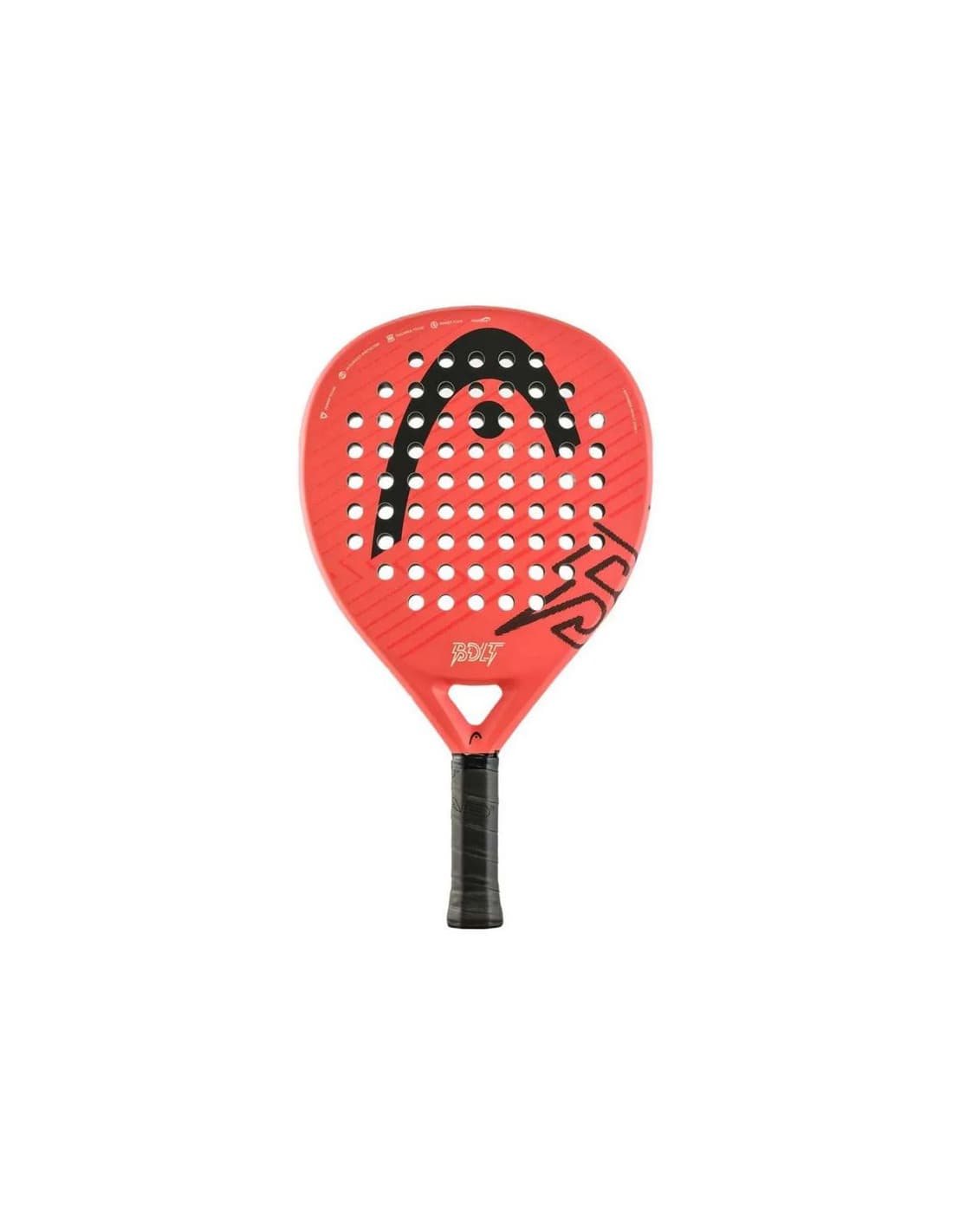 Raquette padel de Padel Head Bolt 2026 Rouge/Noir