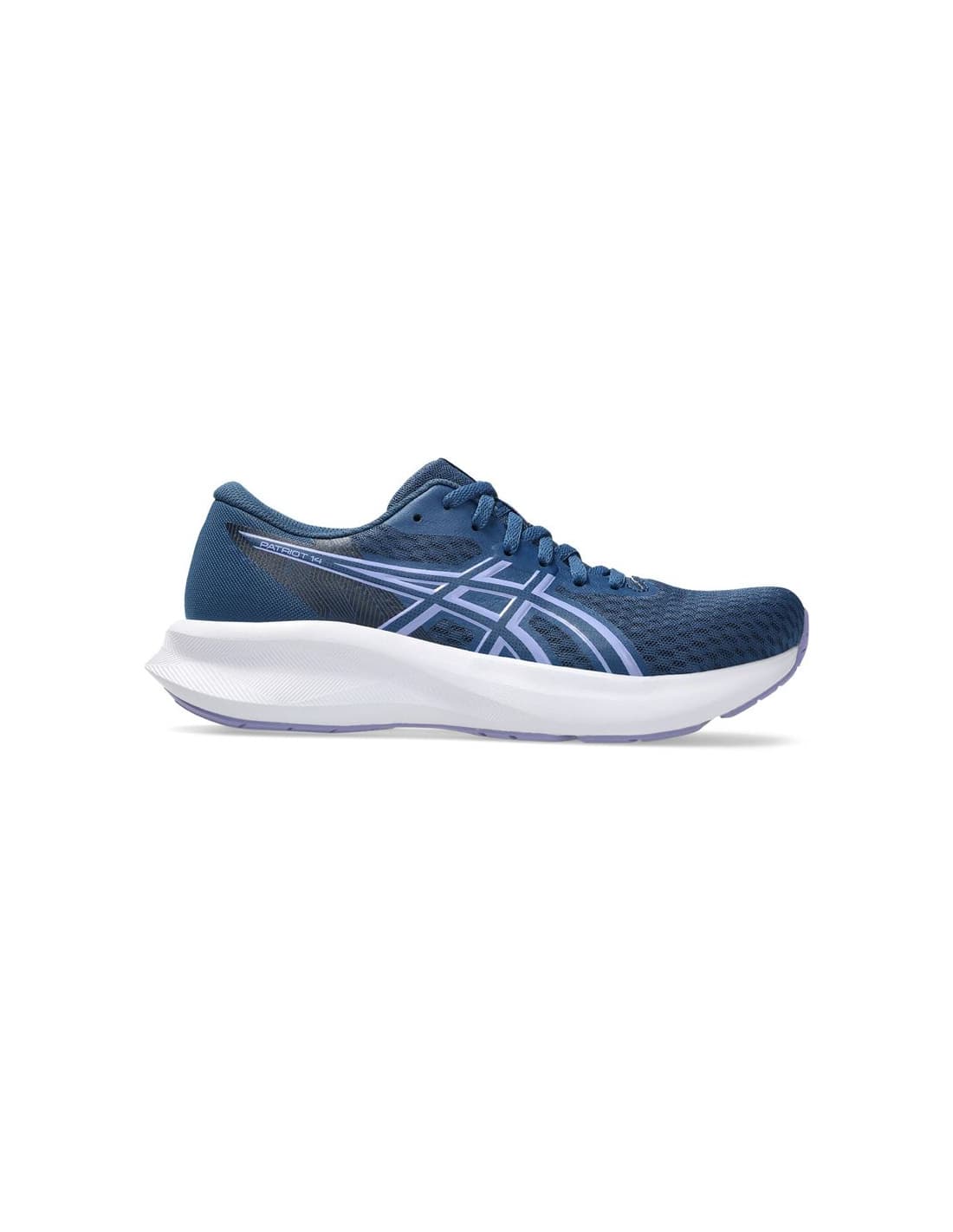 Chaussures de Running ASICS Patriot 14 Femme Bleu/Bleu