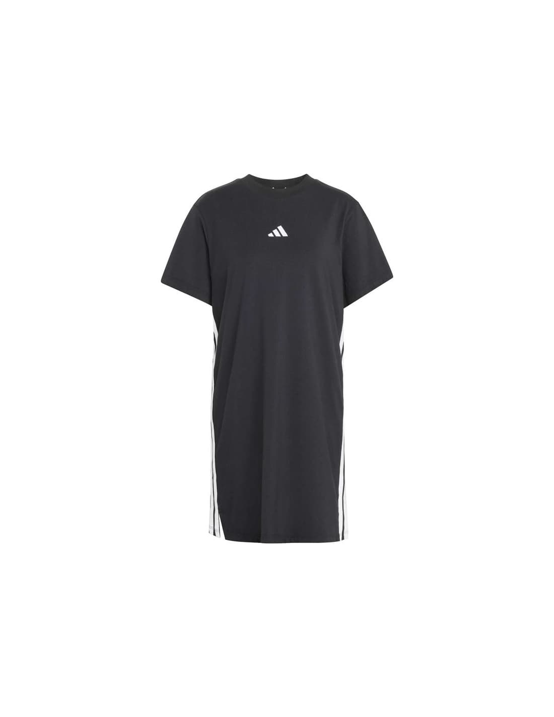Robe adidas 3 Bandes Dre Femme Noir/Blanc
