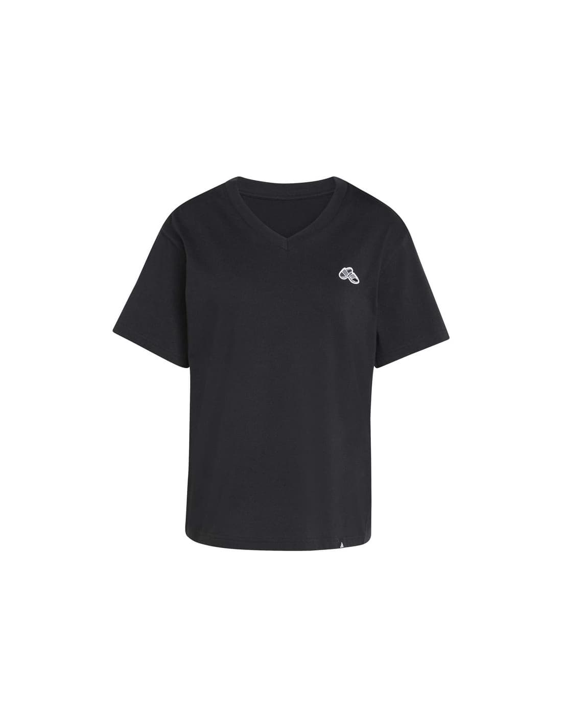 T-shirt adidas Slide Vneck Femme Noir