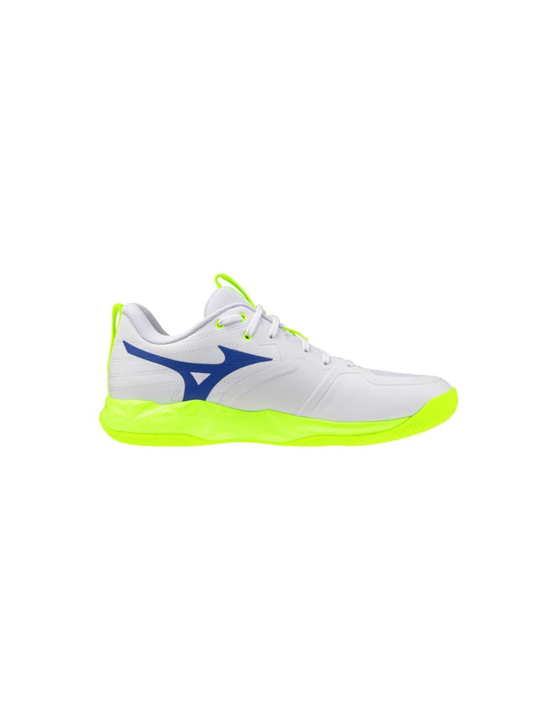 Chaussures de Volley-ball Mizuno Wave Momentum Pro Blanc