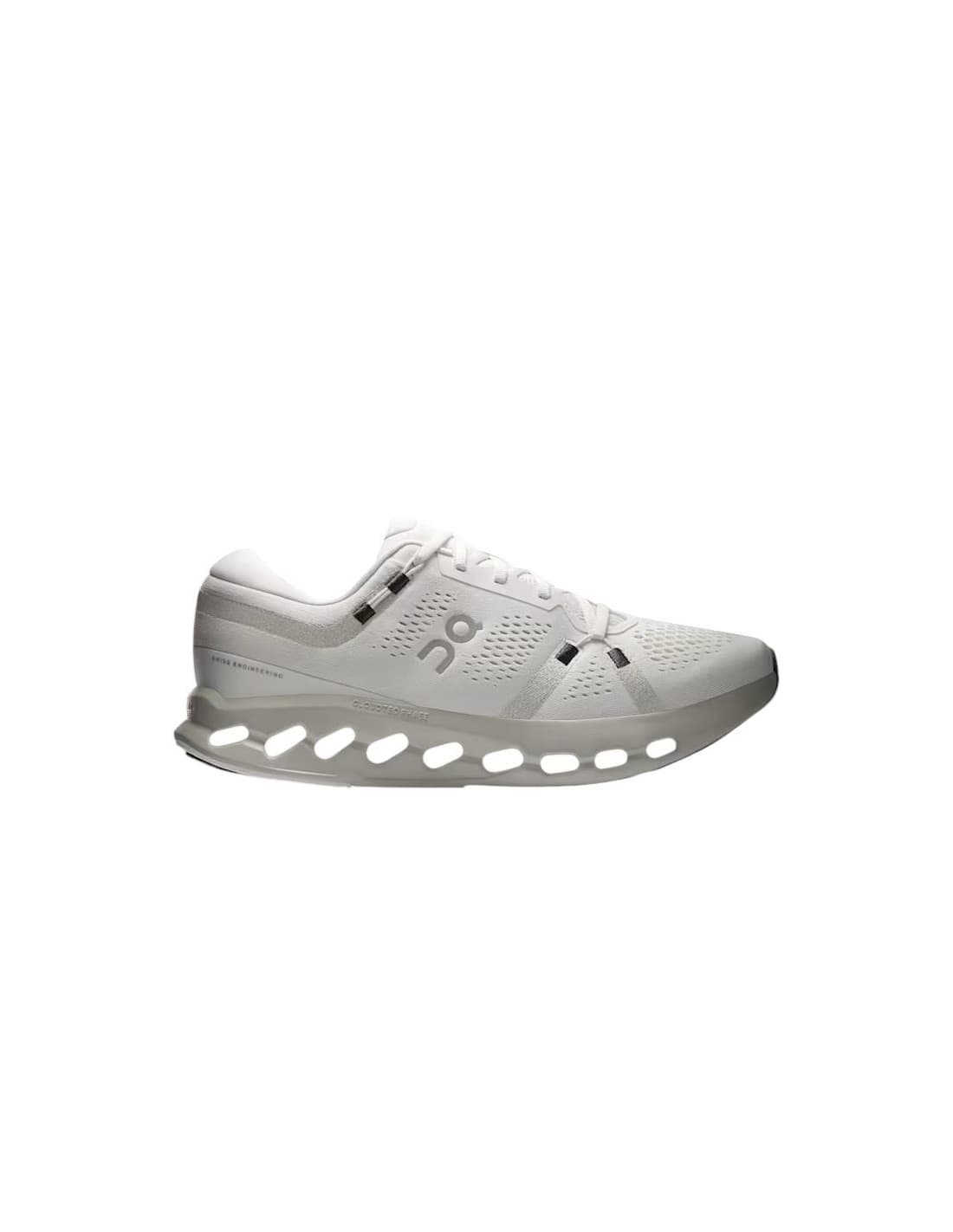 Chaussures de Running On Running Cloudsurfer 2 Homme Blanc