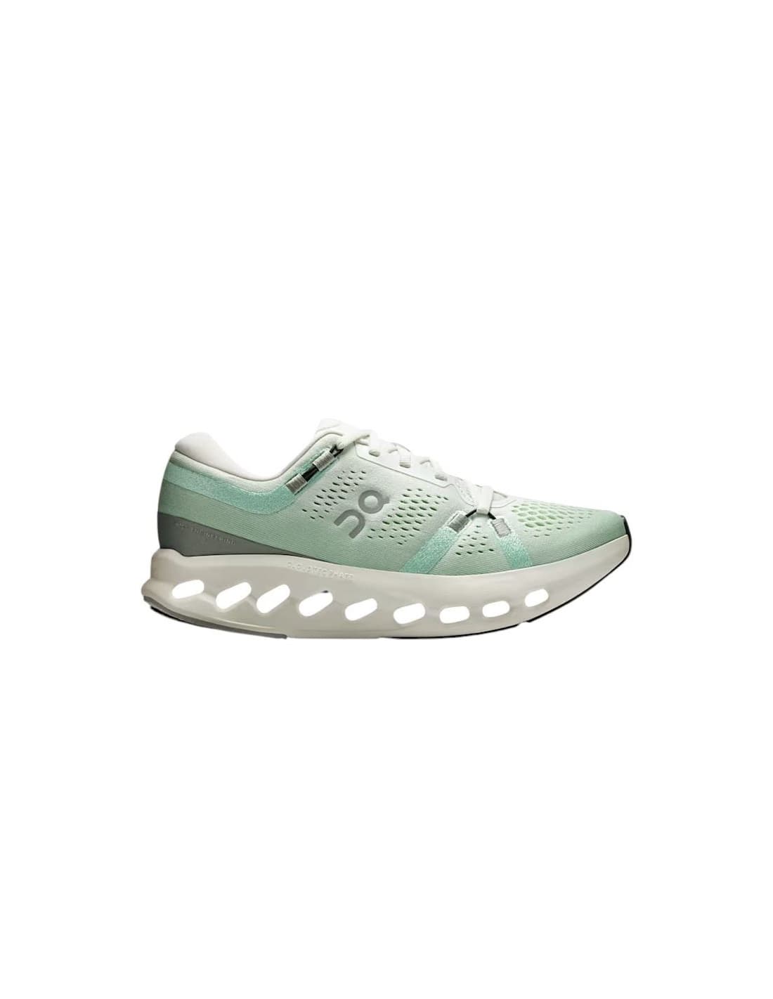 Chaussures de Running On Running Cloudsurfer 2 Femme Blanc