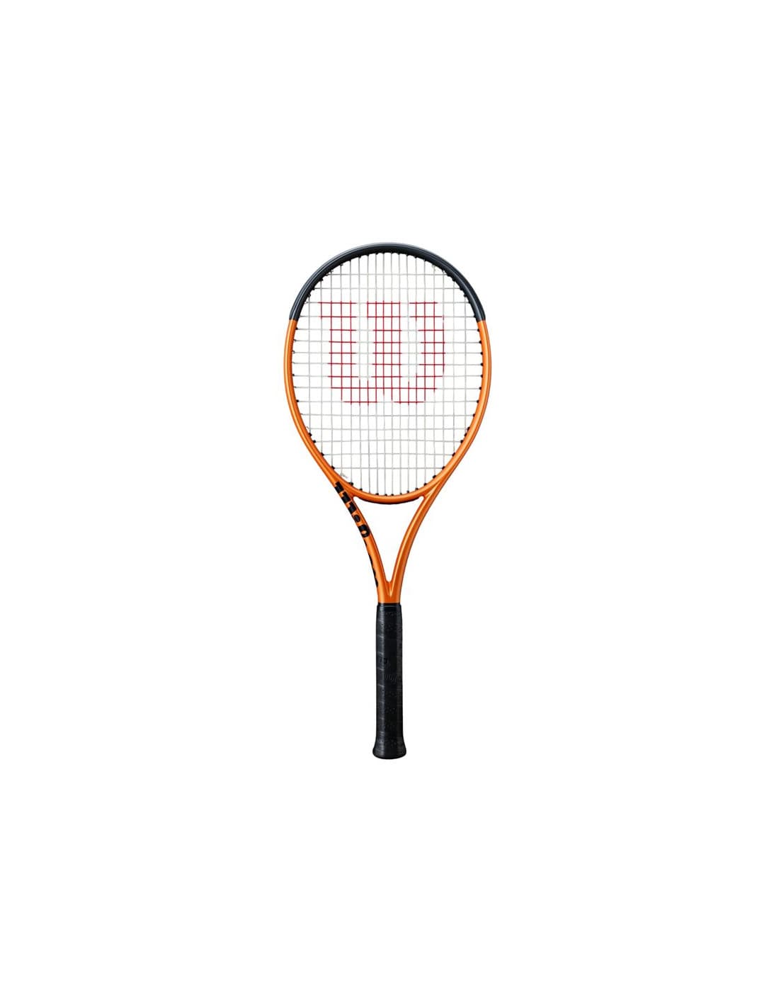 Raquette de Tennis Wilson Burn 100ULS V6. Orange/Noir