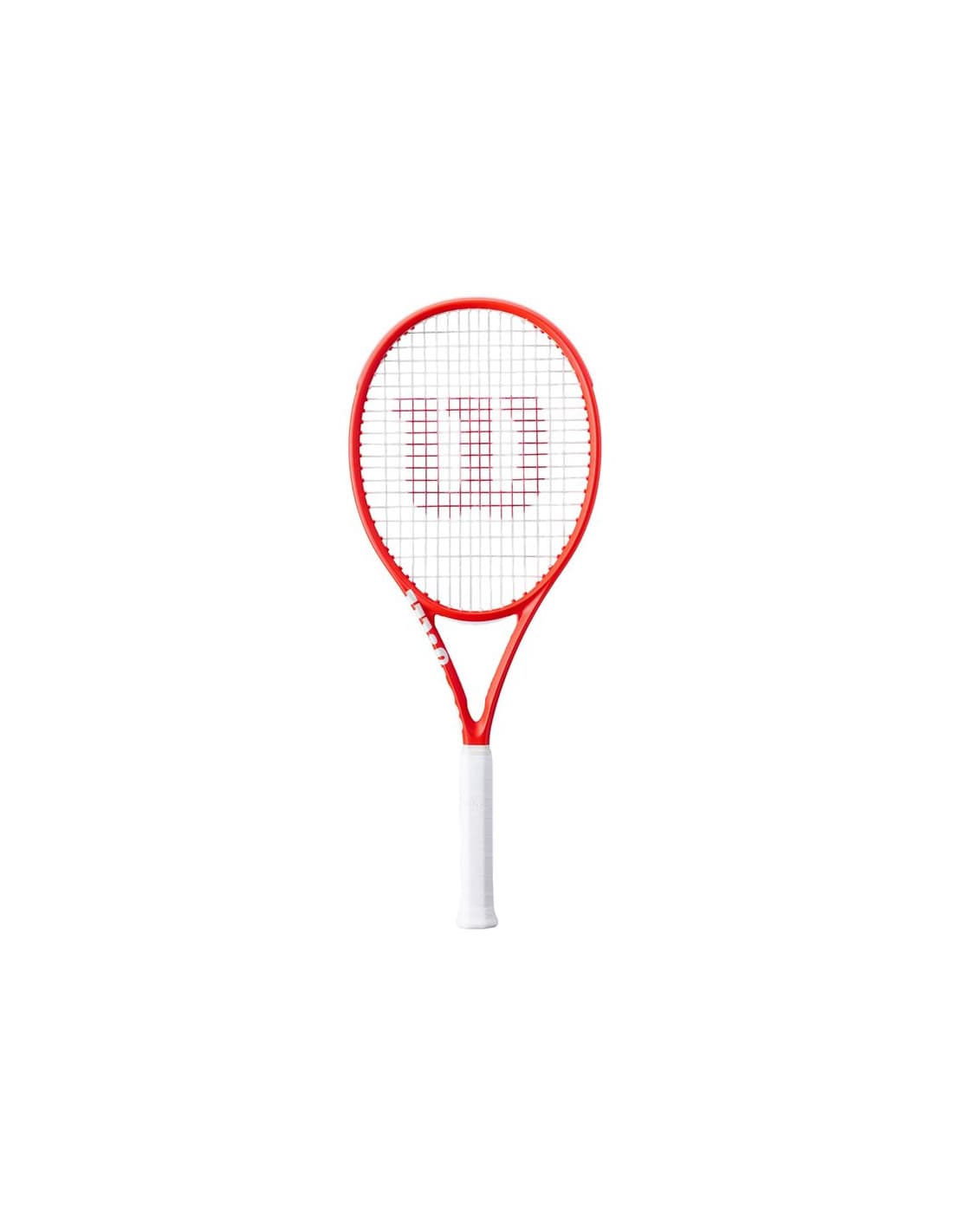 Raquette de Tennis Wilson Clash 100L V3 Reverse Rouge/Blanc