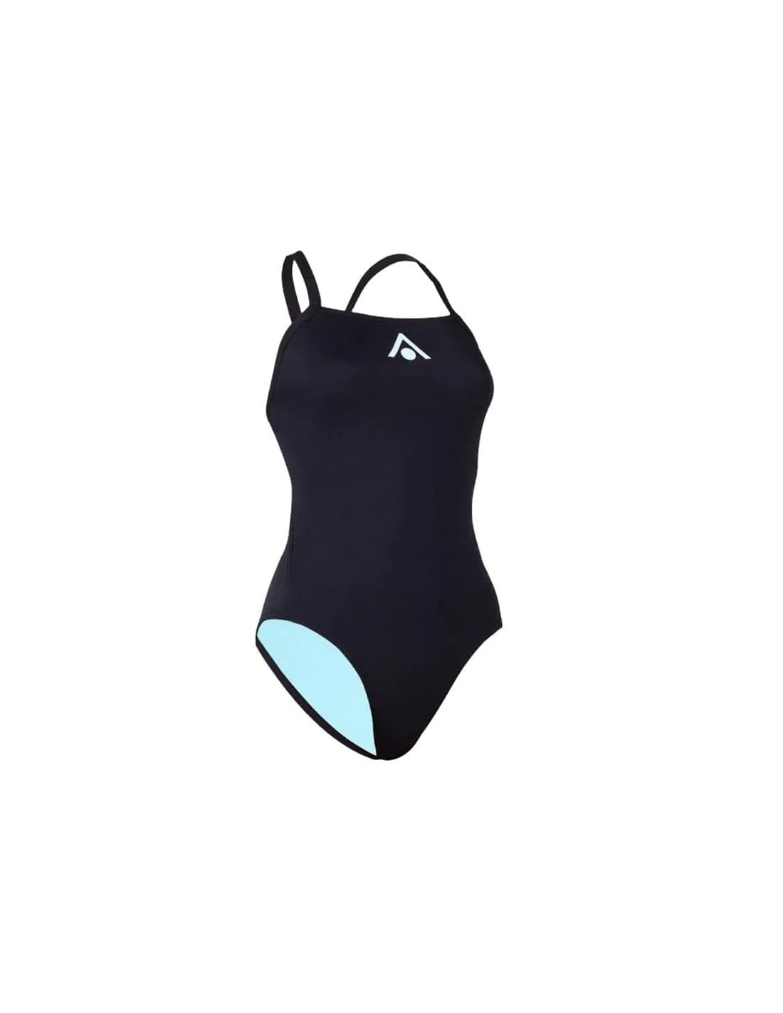 Maillot de bain de natation Aqua Sphere Essentials Tie noir Femme