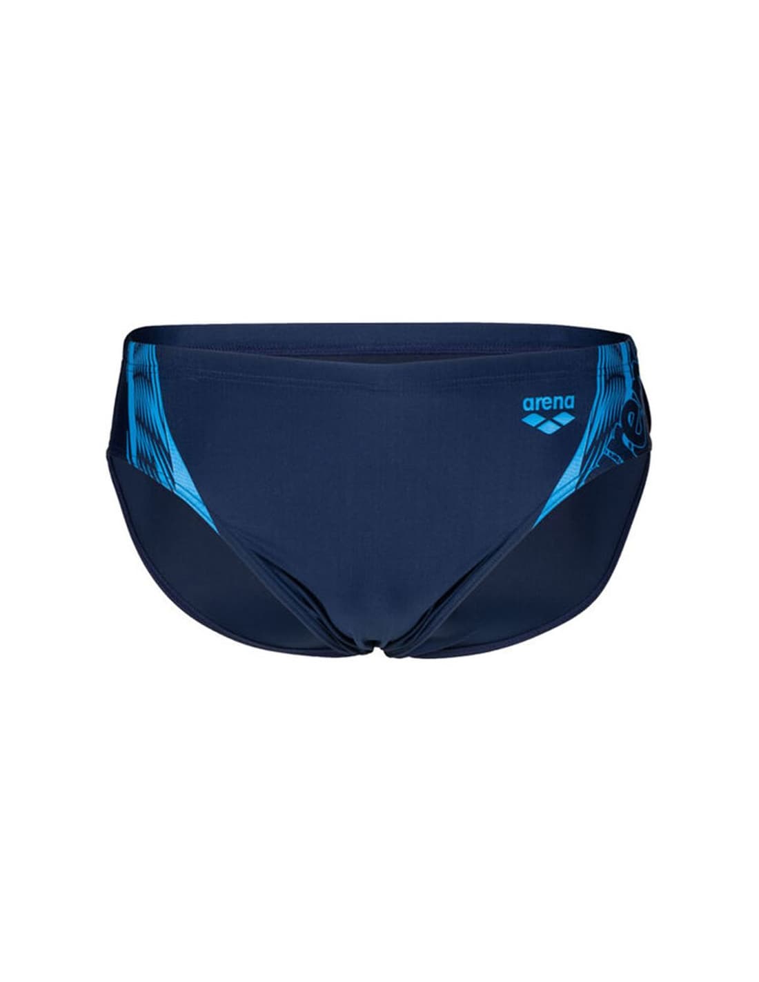 Maillot de bain de Natation Arena Slip de bain graphique Homme Bleu