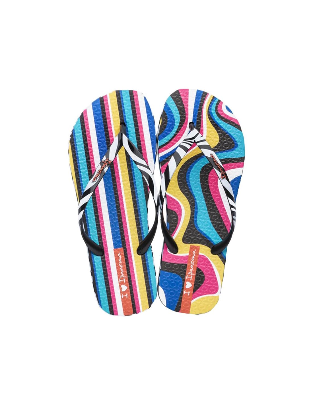 Ipanema Sem Igual Pop Tongs Plage et piscine multicolores Femme