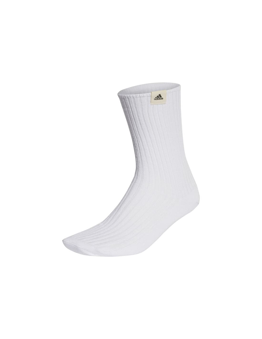 Chaussettes adidas Étiquette 1P Blanc