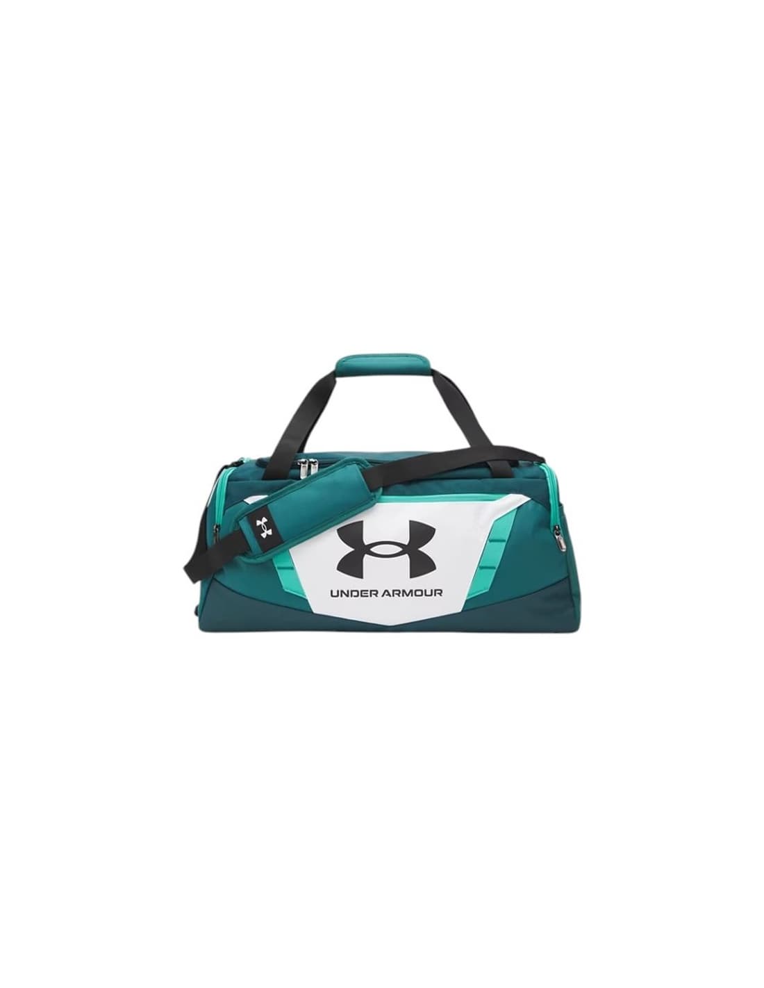 Sac de sport de Fitness Under Armour Undeniable 5.0 Duffle Sm Blanche / Verte / Noire