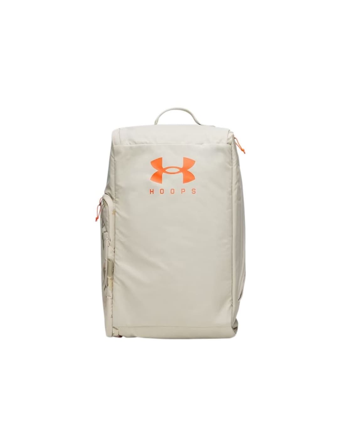 Sac de sport de Fitness Under Armour Contain Duo Md Bp Duffle Base kaki / orange