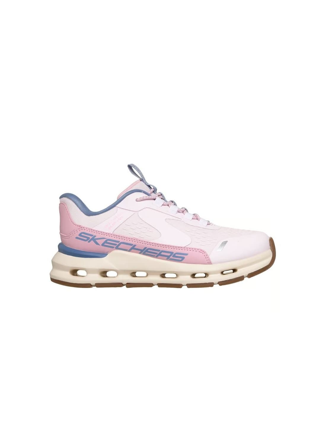 Chaussures Skechers Glide-Step + - Vista Lane Fille Rose clair Synthétique