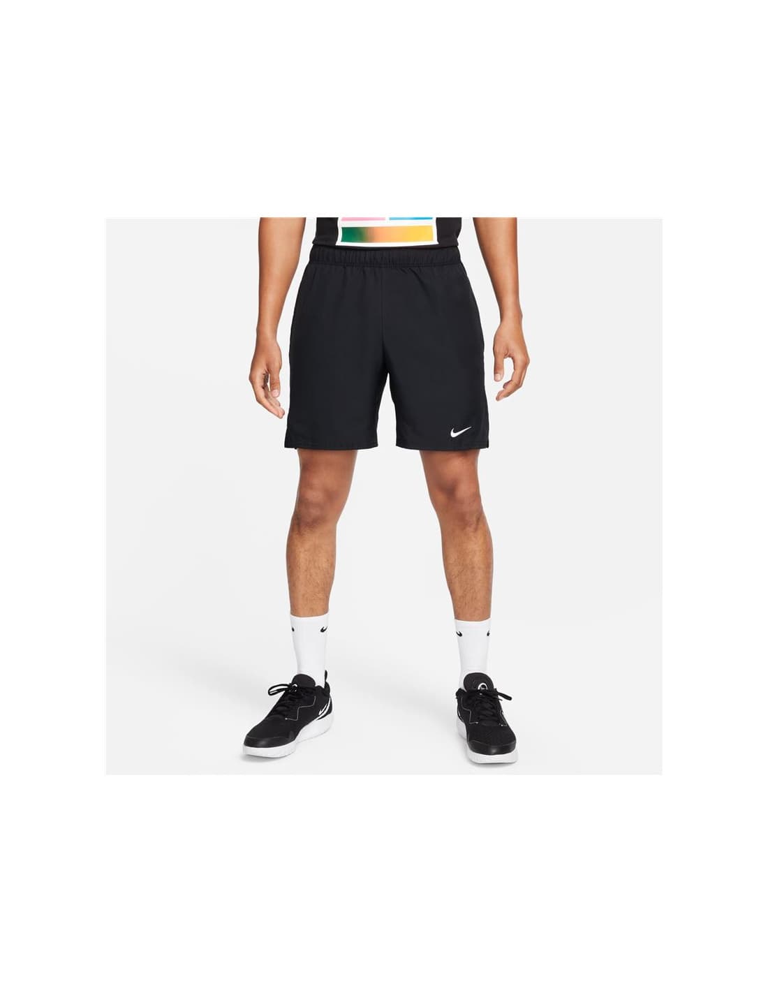 Pantalon de Tennis Nikecourt Victory DriFit 7 Tennis Homme Noir/Blanc