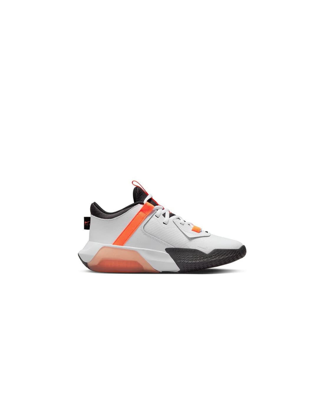 Chaussures de Basket-ball Nike Air Zoom Crossover Blanc Enfant