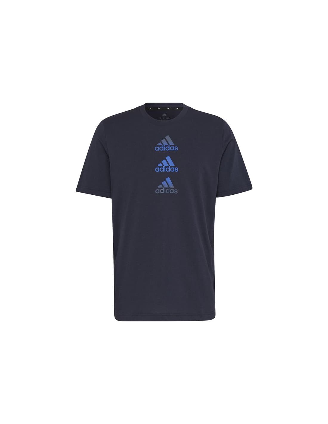 T-shirt de fitness adidas Designed To Move Logo Homme Bl