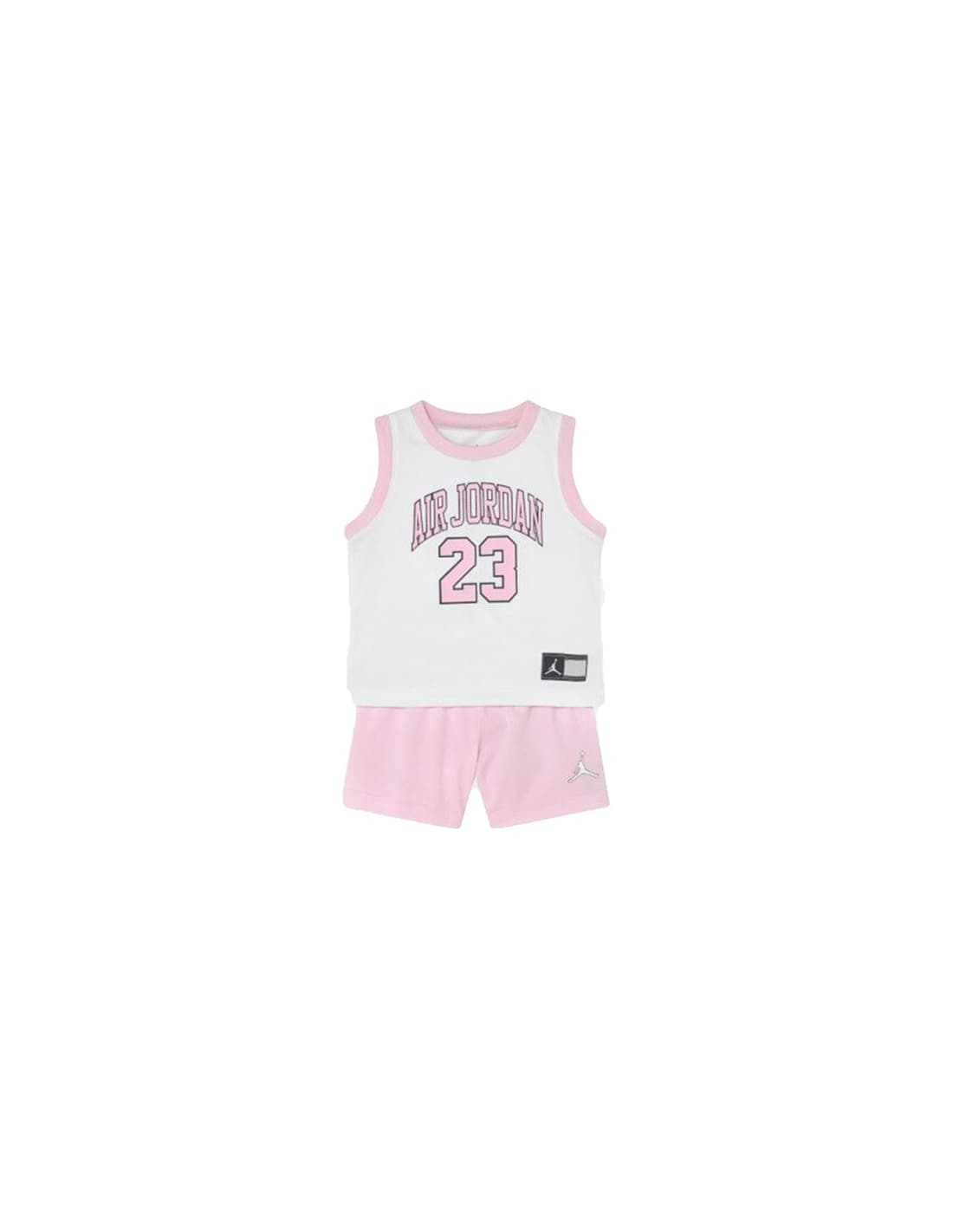 Ensemble de Basket-ball Nike Air Jordan Cadet Rose Fille