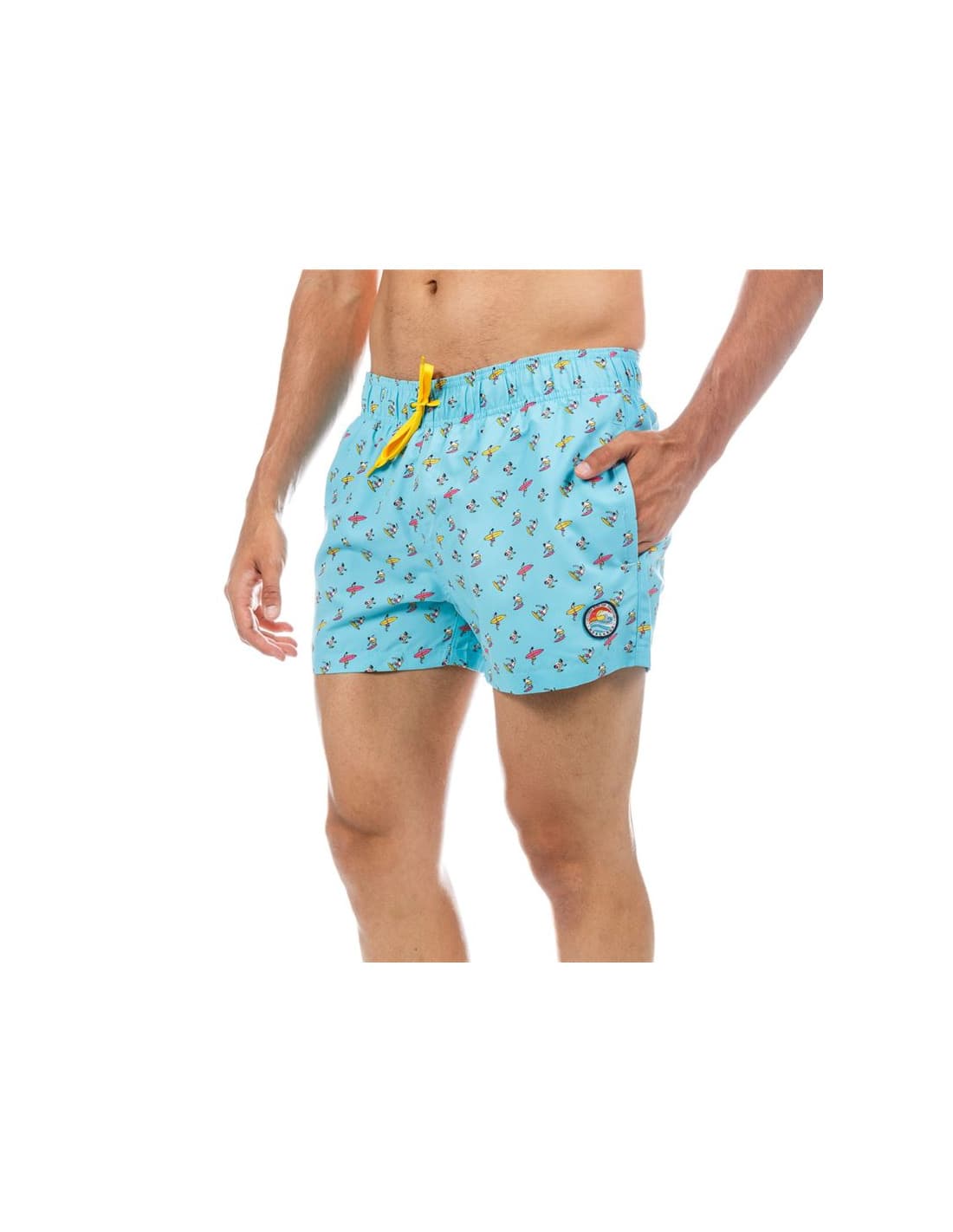 Maillot de bain Koalaroo Slater Homme Turquoise imprimé