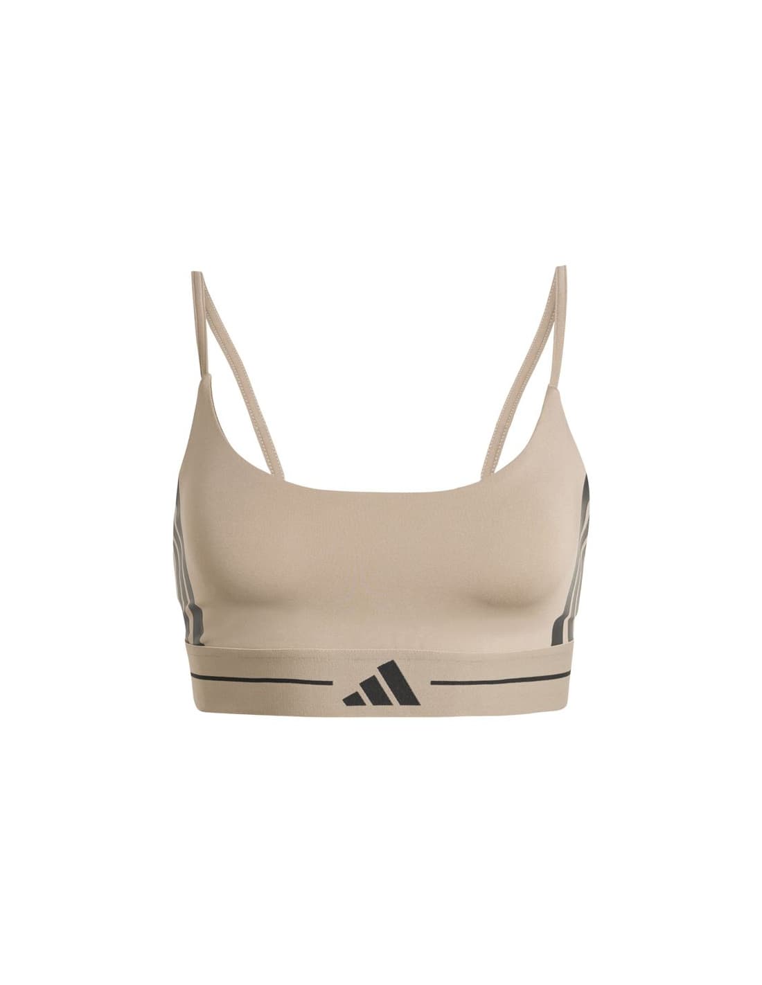 Brassiere de sport de Fitness adidas Hyg Ls Bra Femme Marcal