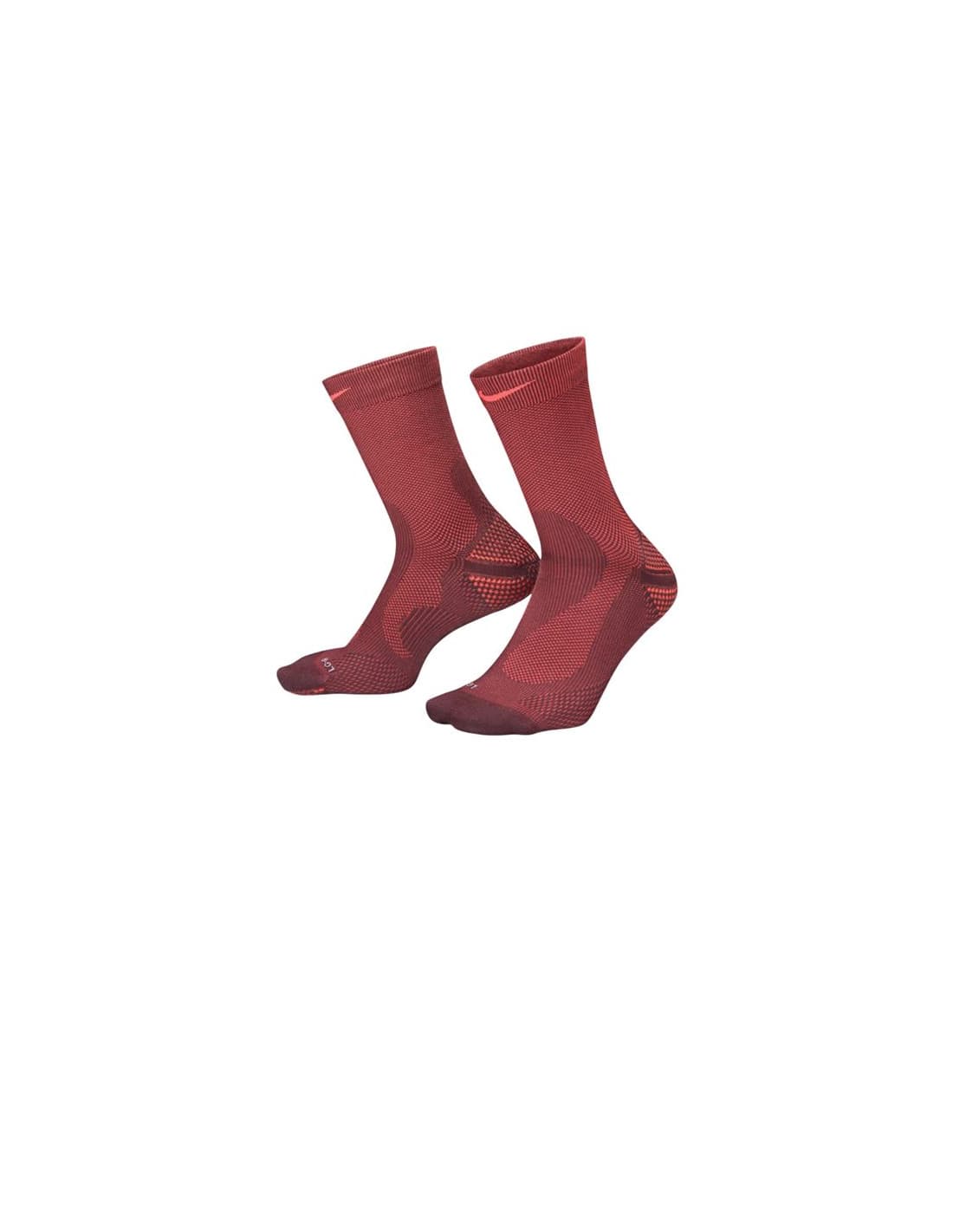Chaussettes de Running Nike U Nk Fast Lwt Crew 1Pr - 200 Tatouage/Lave/Platine/Lave