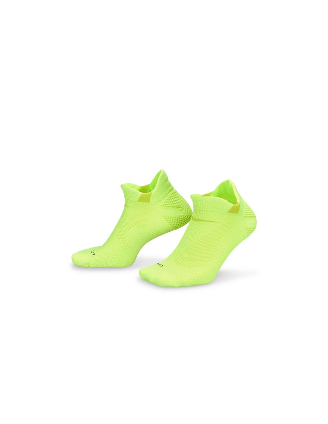 Chaussettes de Running Nike U Nk Fast Lwt Ns 1Pr - 200 Jaune