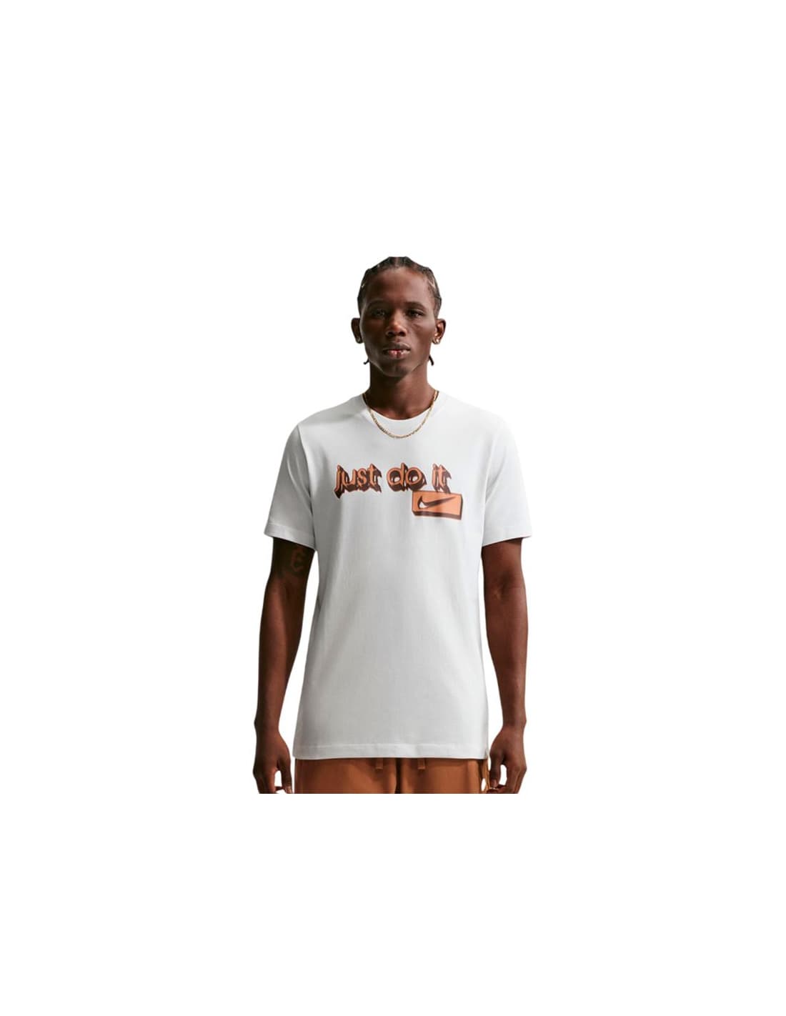 T-shirt Nike Sportswear T-Shirt Homme Blanc