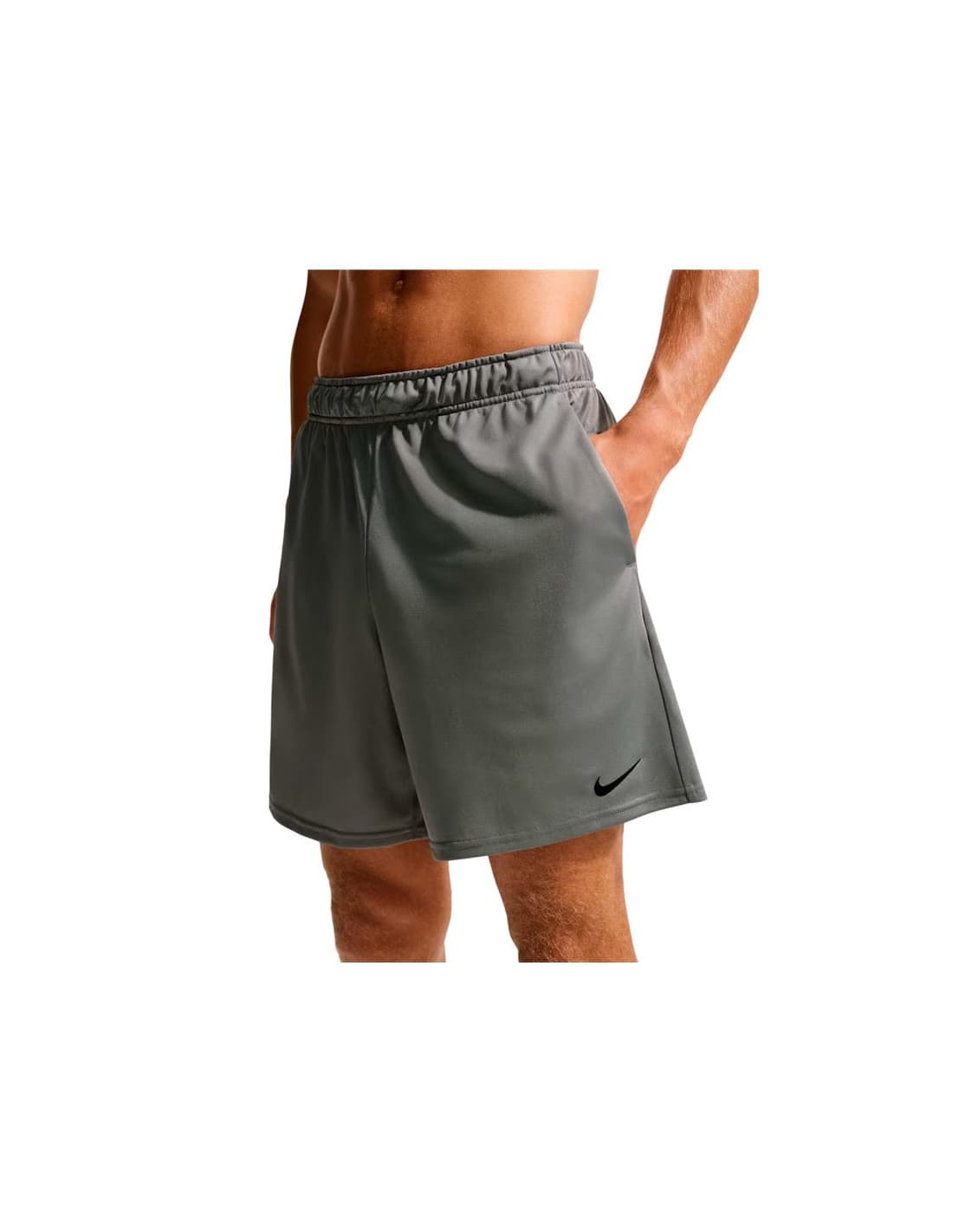Pantalon de Fitness Nike Df Totality 7In Short Homme Noir/Gris
