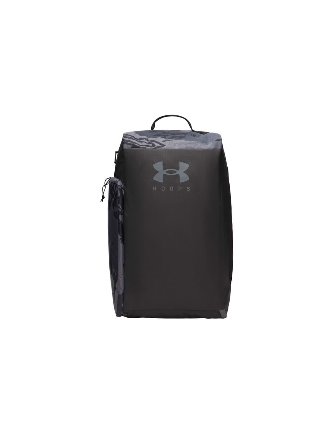 Sac de sport de Fitness Under Armour Contain Duo Sm Bp Duffle Noir
