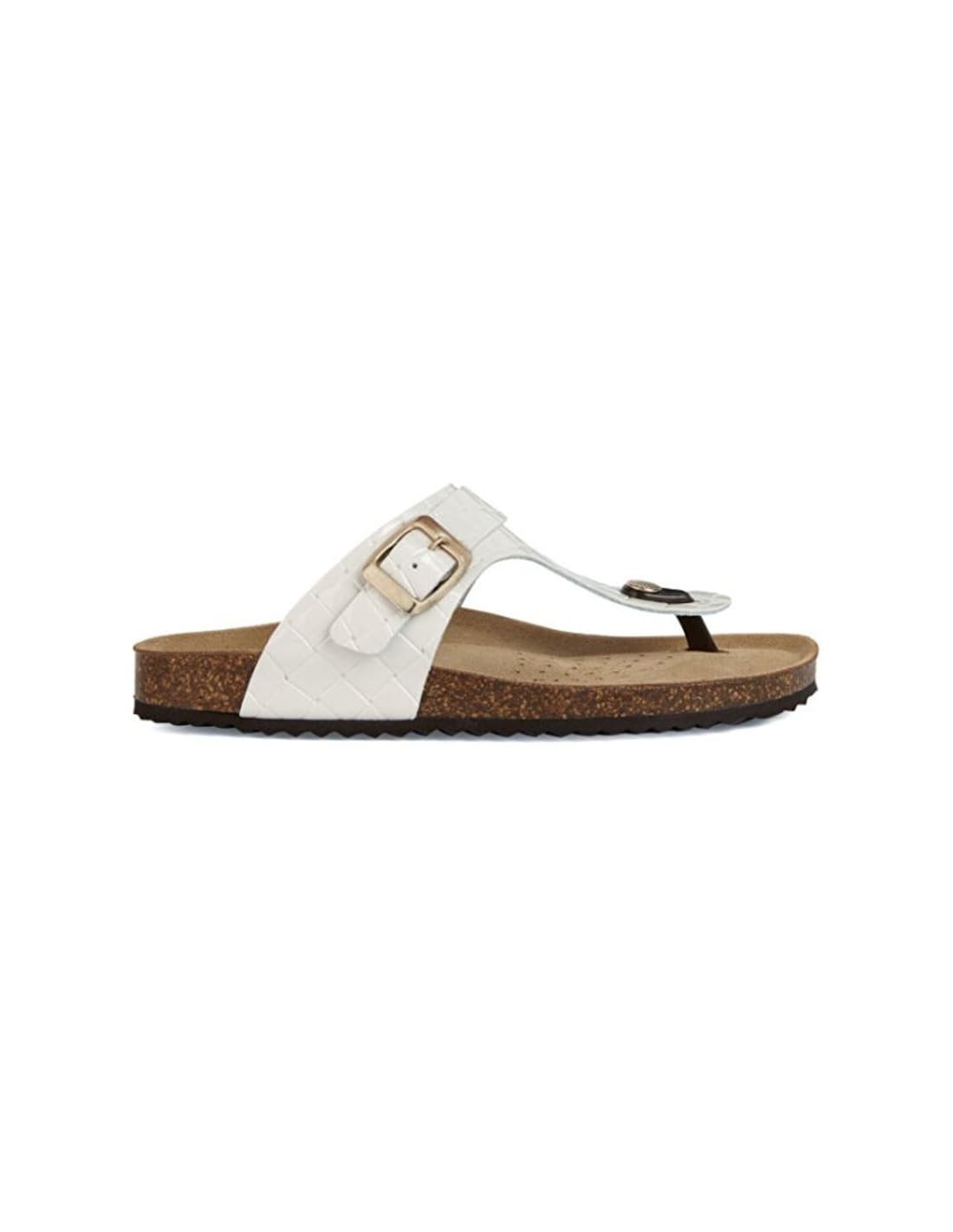 Sandales Geox Brionia Femme Blanc