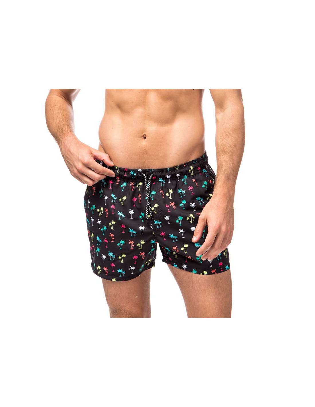 Maillot de bain Koalaroo Kolorpalm Homme Noir imprimé