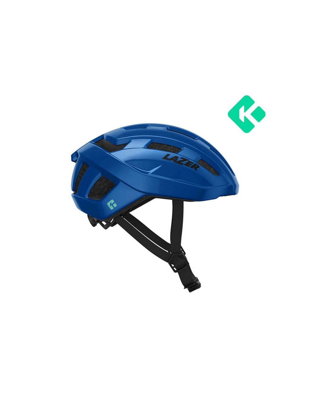Casque de cyclisme Lazer Helmet Tempo KC CE-CPSC Bleu