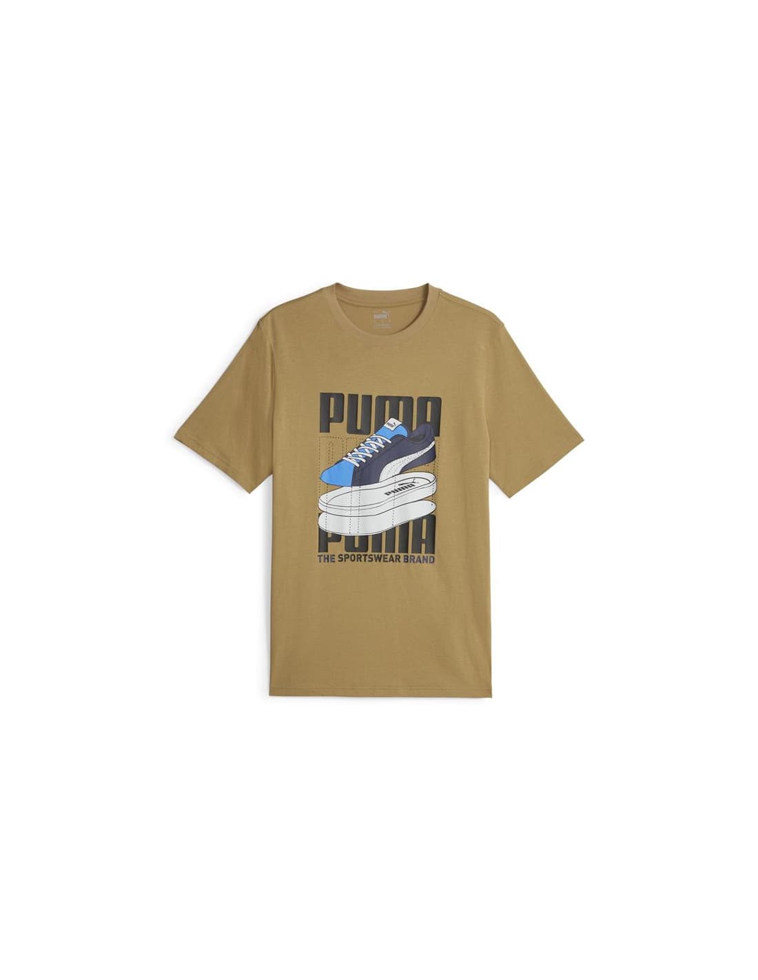 T-shirt Puma Graphics Sneaker Homme