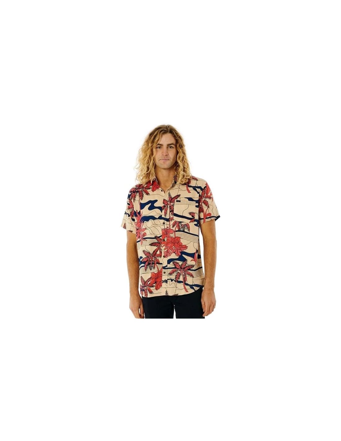 Chemise Rip Curl Barrel Killa Bone Homme