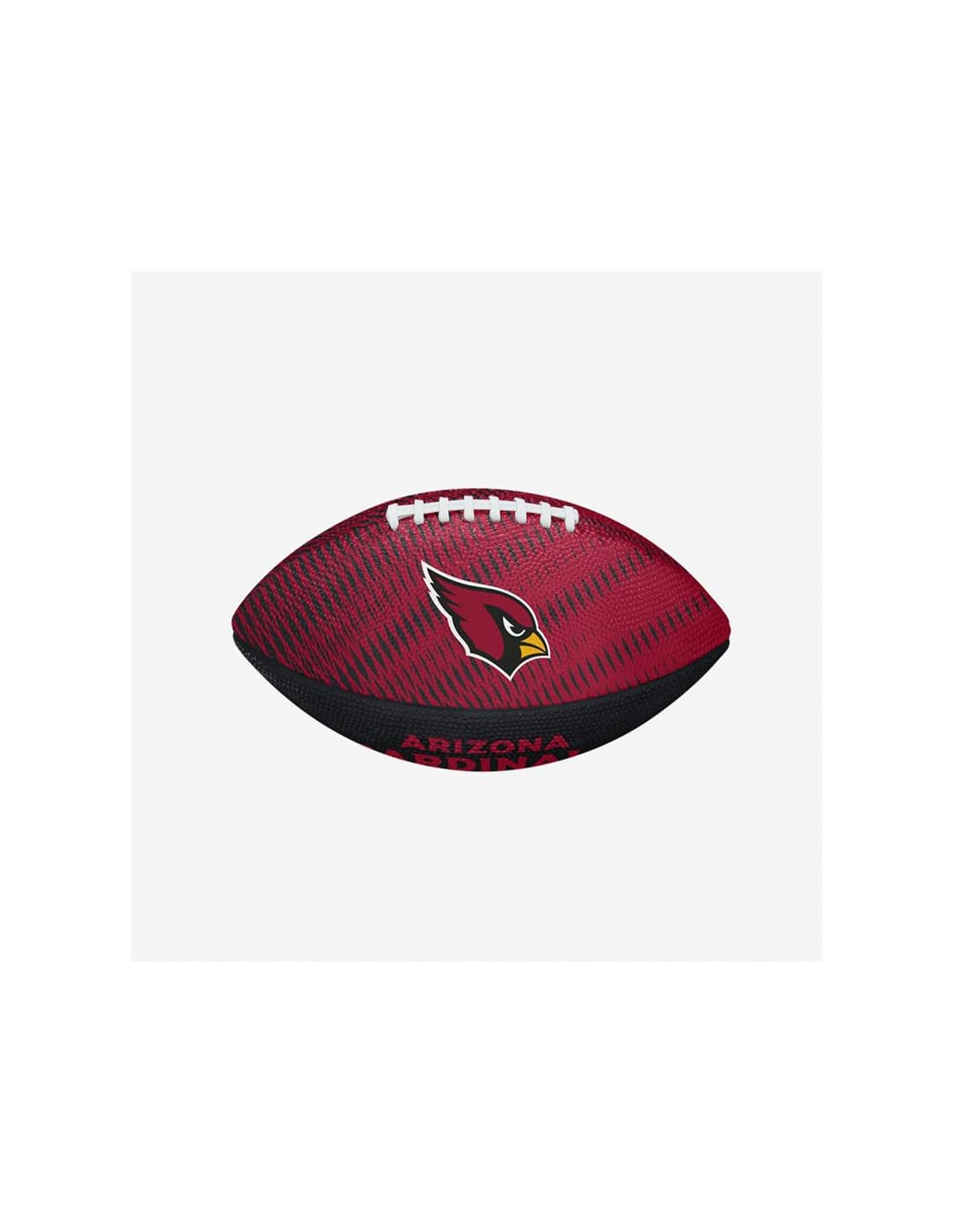 Ballon de Football Américain Wilson Nfl Team Tailgate Fb Jr Noir/Rouge/
