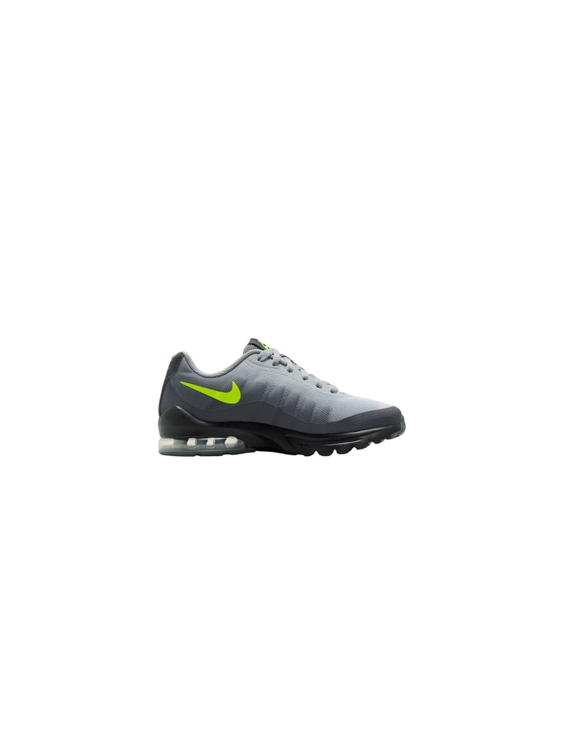 Chaussures Nike Air Max Invigor Enfant Gris foncé/Gris/Gris/Volt