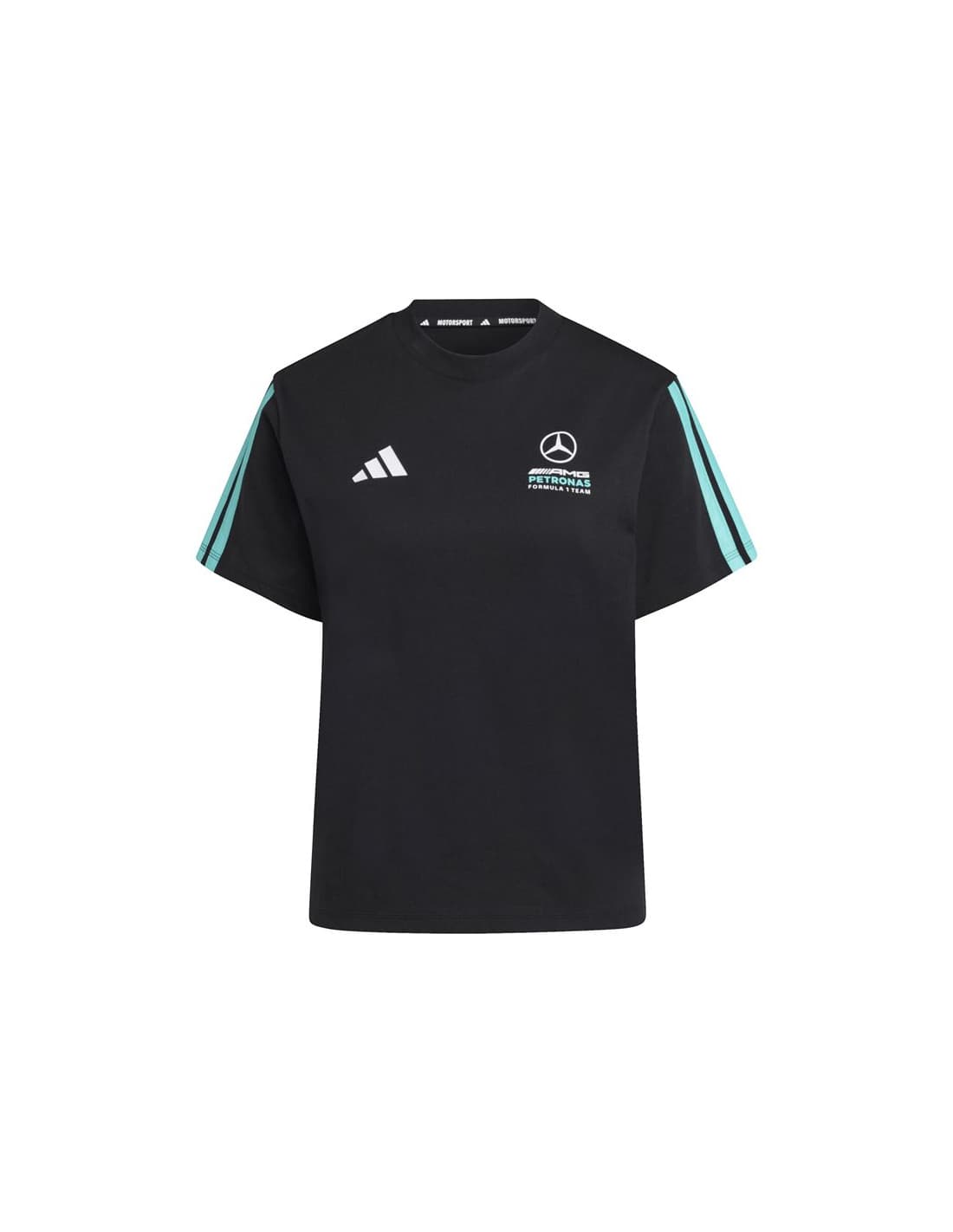 T-shirt Femme adidas Mer DNA Noir/Semmen
