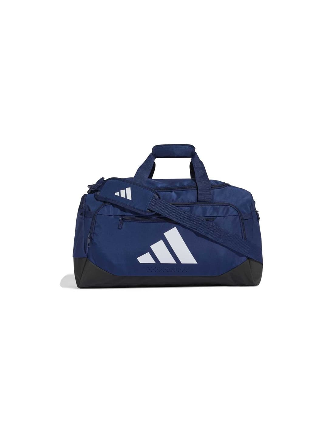 Sac de sport adidas Tra Def Duf S bleu foncé/blanc