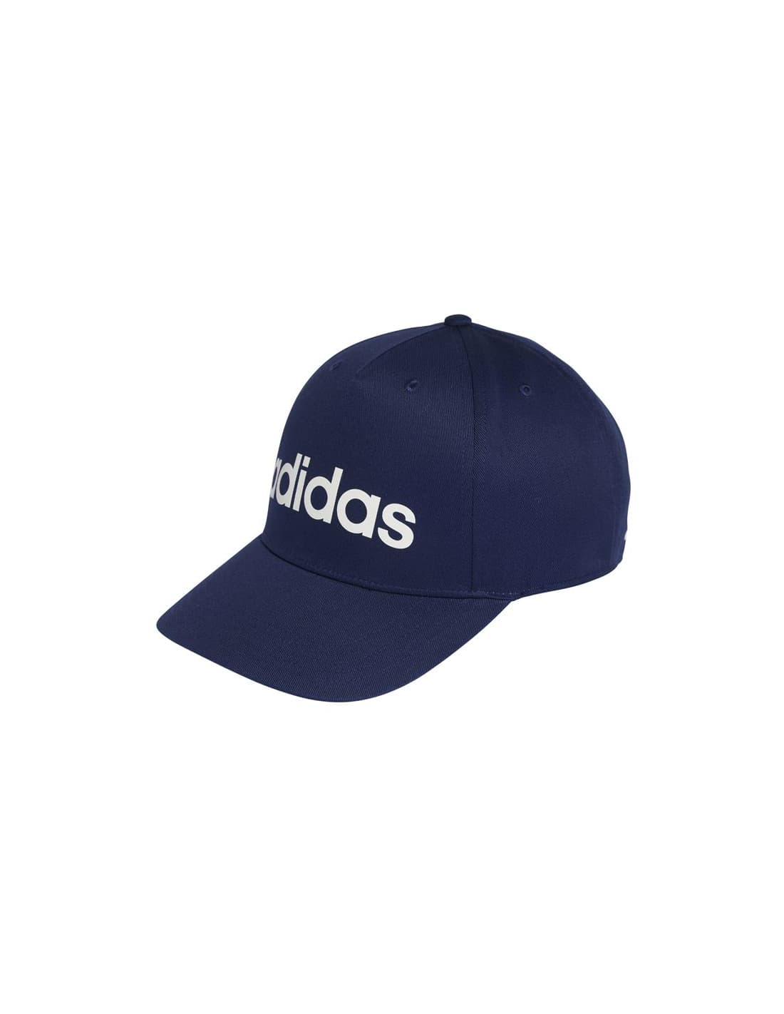 Casquette adidas Linear bleu foncé Casquette blanc