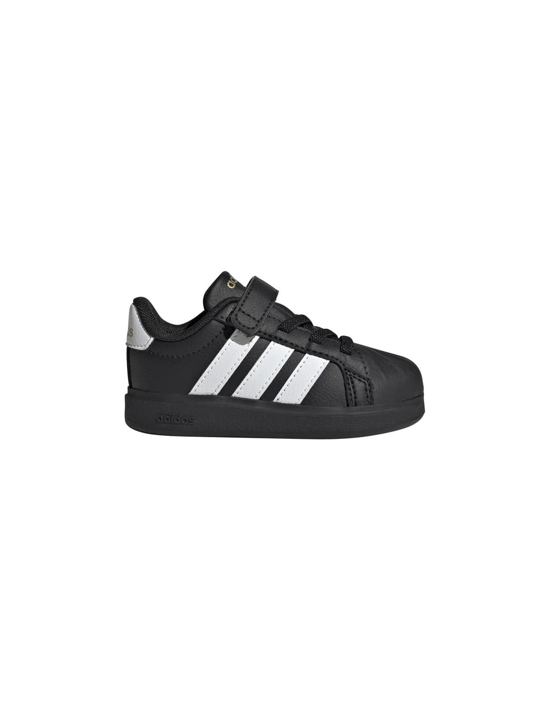 Chaussures Enfant adidas Streettalk Noir/Noir/Dormet