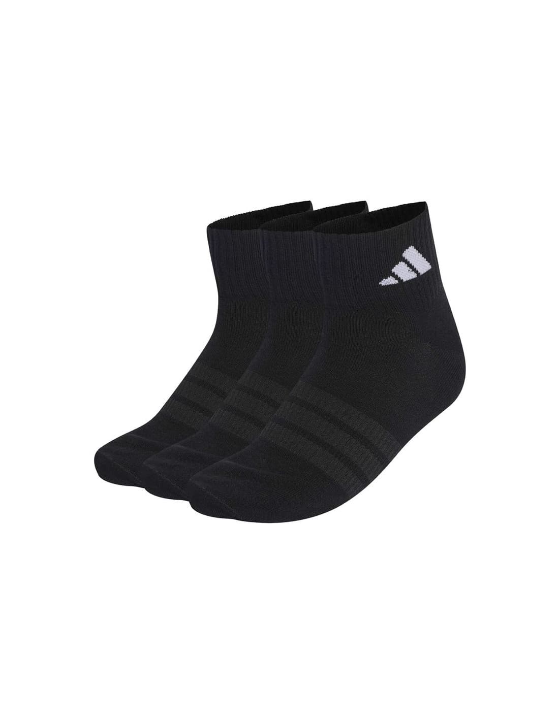 Chaussettes adidas Ess Ank 3P Noir/Noir/Blanc