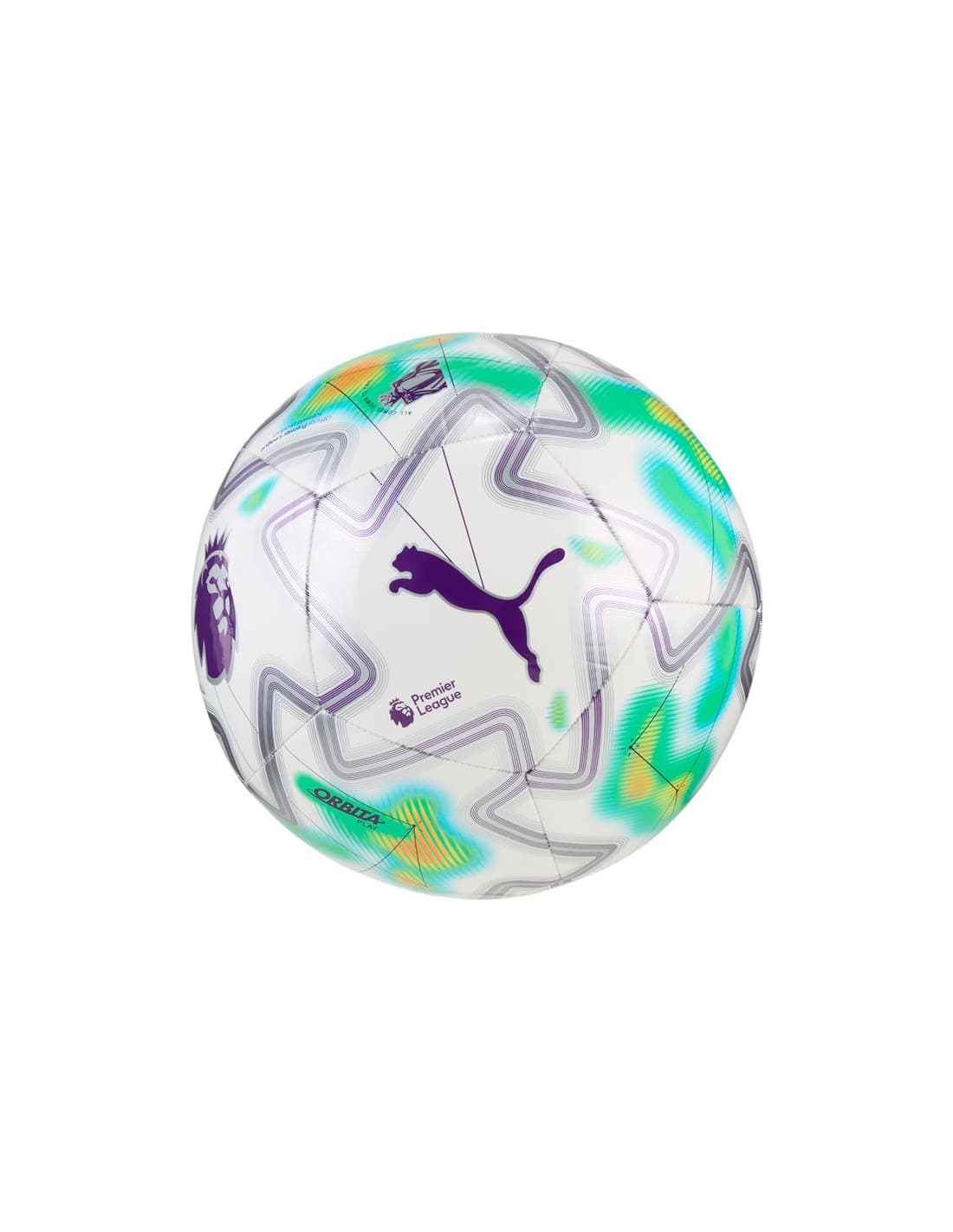 Ballons Football Puma Orbita Play Pl, blancs - Multi- Unisexe