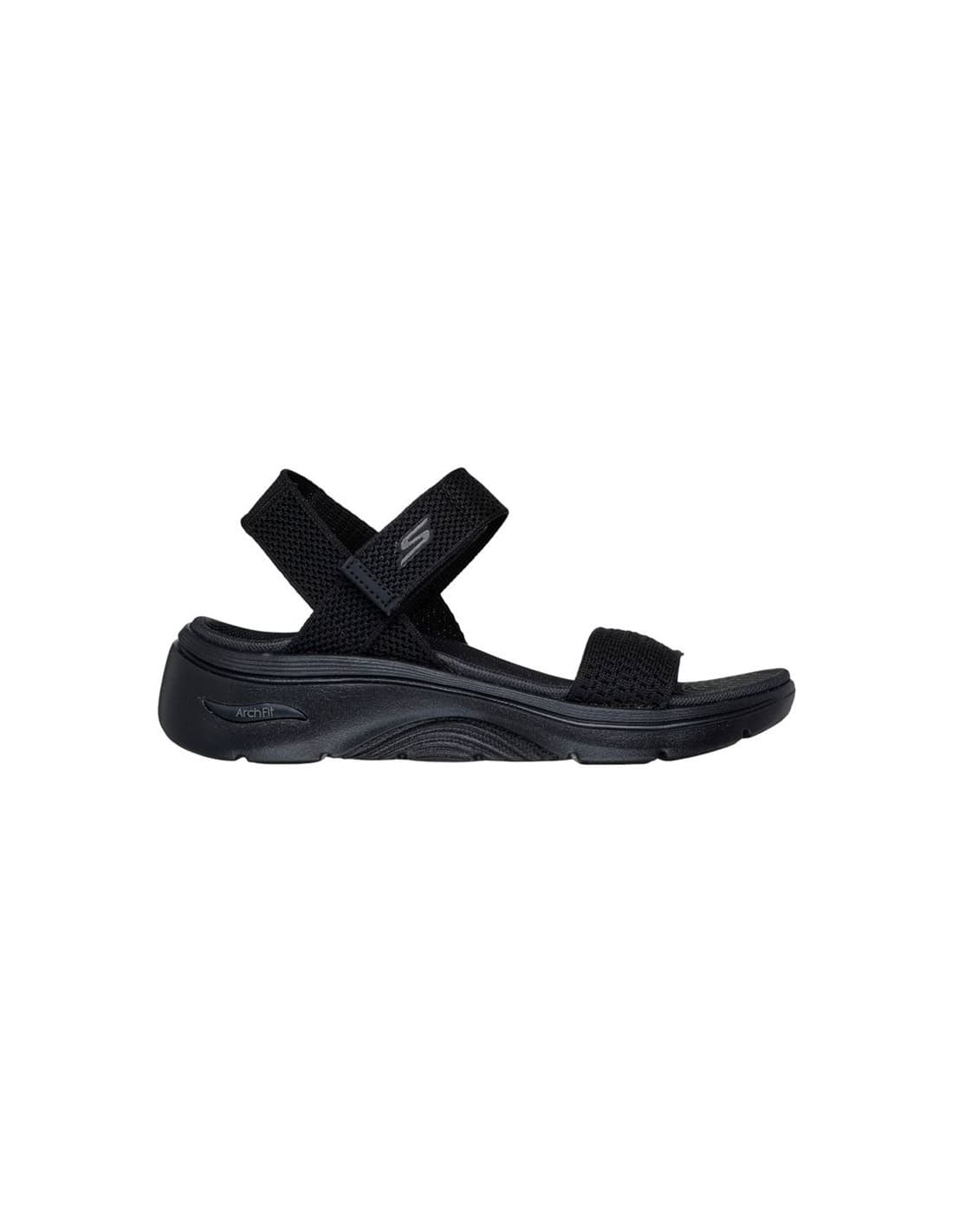 Sandales Skechers Go Walk Arch Fit 2.0 Femme noires