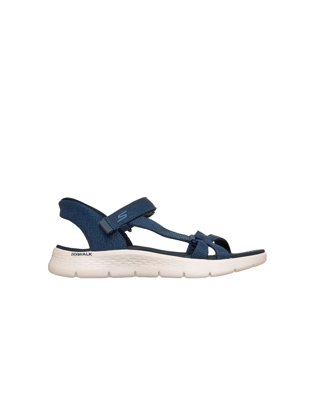 Sandales Skechers Go Walk Flex Femme couleur marine