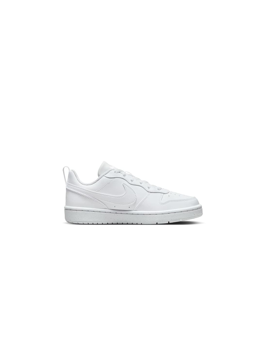 Chaussures blanches Nike Court Borough Low Recraft Enfant